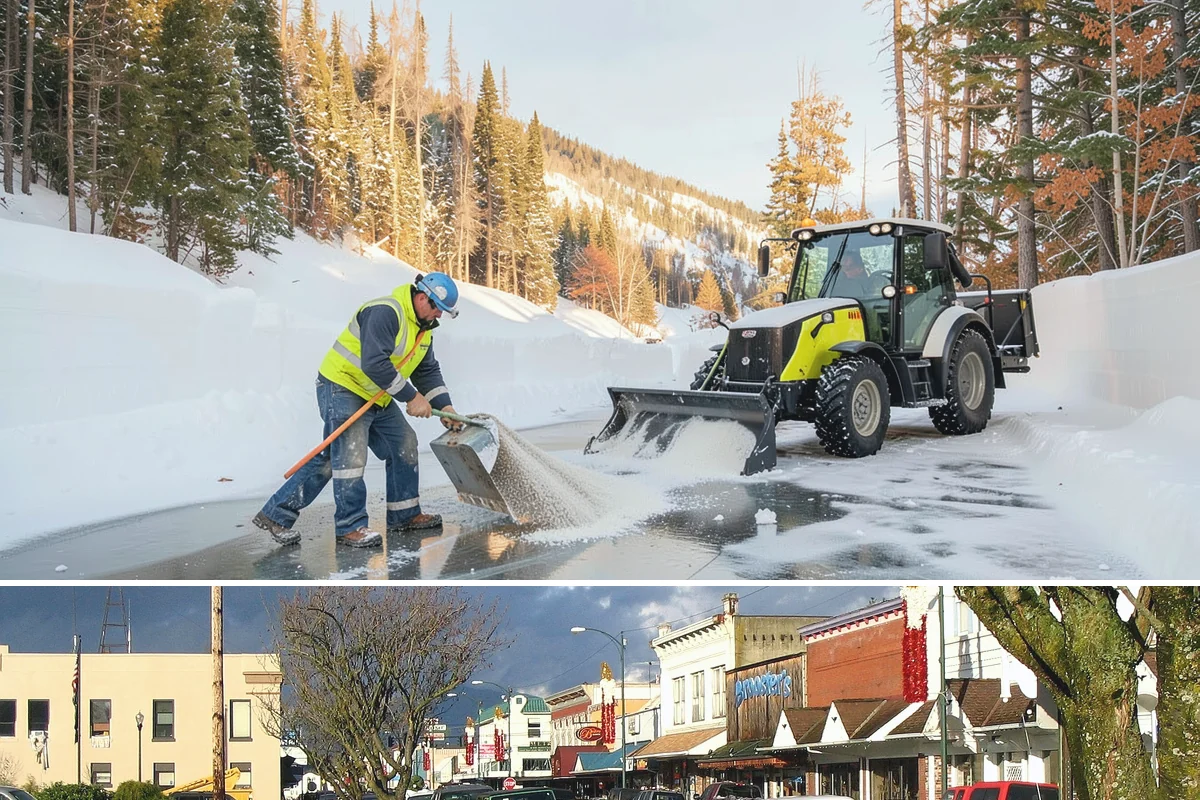 Snow Squall Response in Arlington, Snohomish County, WA - Snow squall response is most active from December through February when unstable post-frontal air drives Puget Sound...
