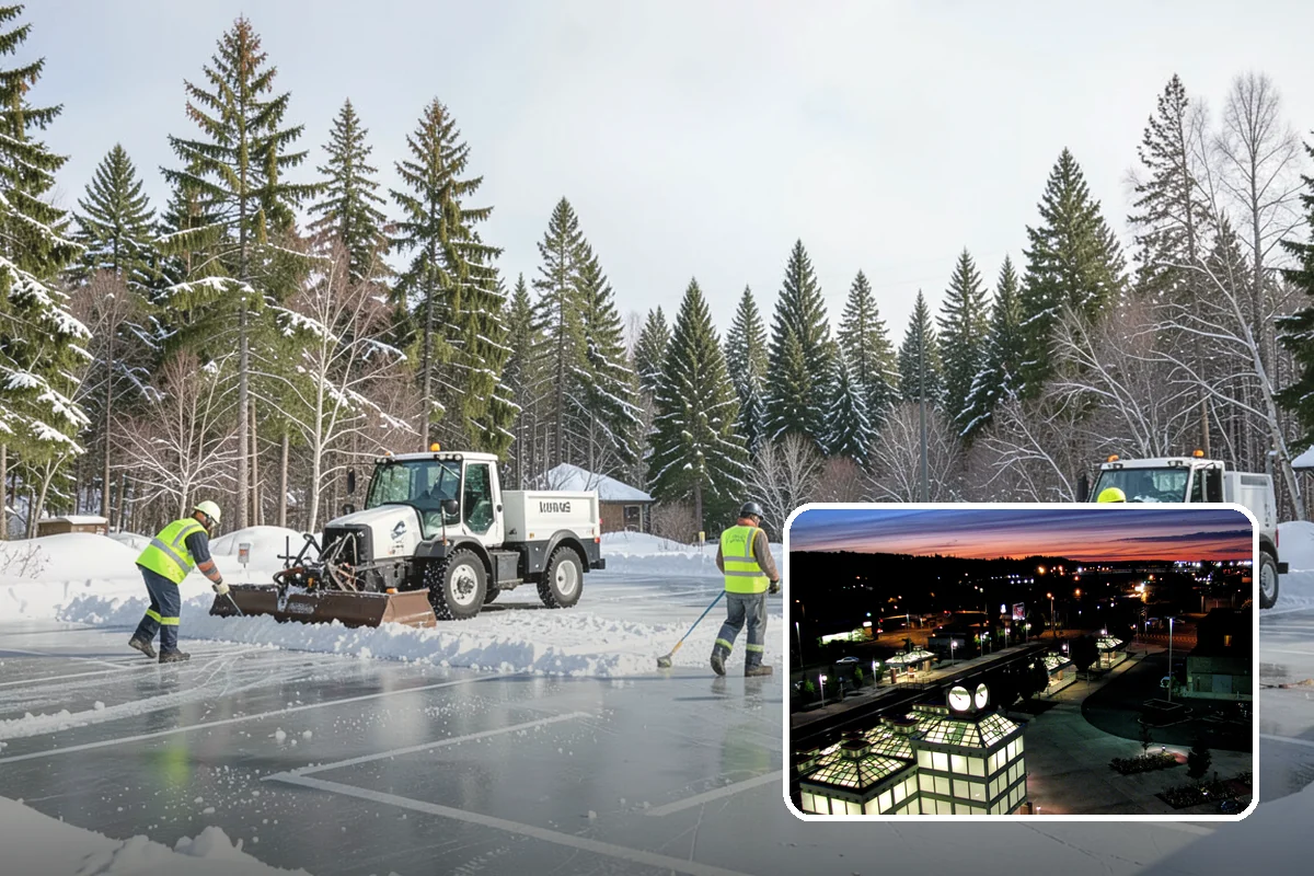 Snow Squall Response in Auburn, King County, WA - Standby readiness during convergence-zone squall alerts specific to our region
