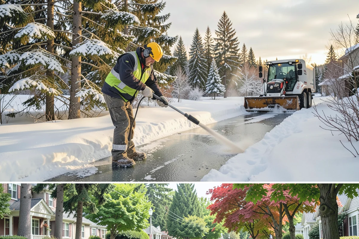 Snow Squall Response in Beaux Arts Village, King County, WA - Snow squall response is most active from December through February when unstable post-frontal air drives Puget Sound...