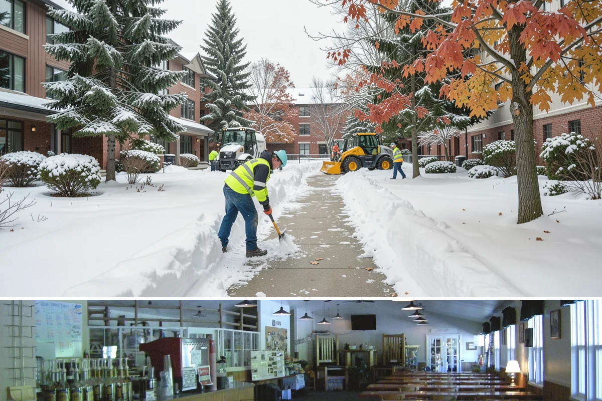 Snow Squall Response in Black Diamond, King County, WA - Snow squall response is most active from December through February when unstable post-frontal air drives Puget Sound...