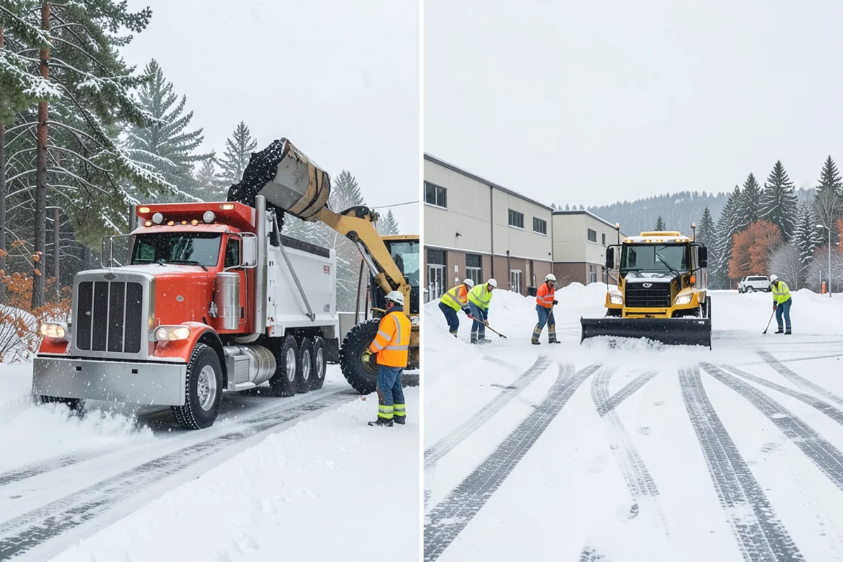 Snow Squall Response in Bonney Lake, Pierce County, WA - Watch convergence-zone and squall-line radar during unstable air masses