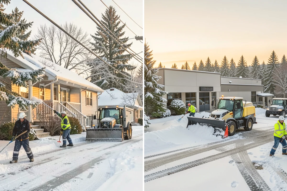 Snow Squall Response in Bothell, King County, WA - Watch convergence-zone and squall-line radar during unstable air masses