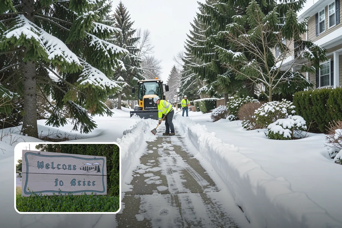 Snow Squall Response in Brier, Snohomish County, WA - Standby readiness during convergence-zone squall alerts specific to our region