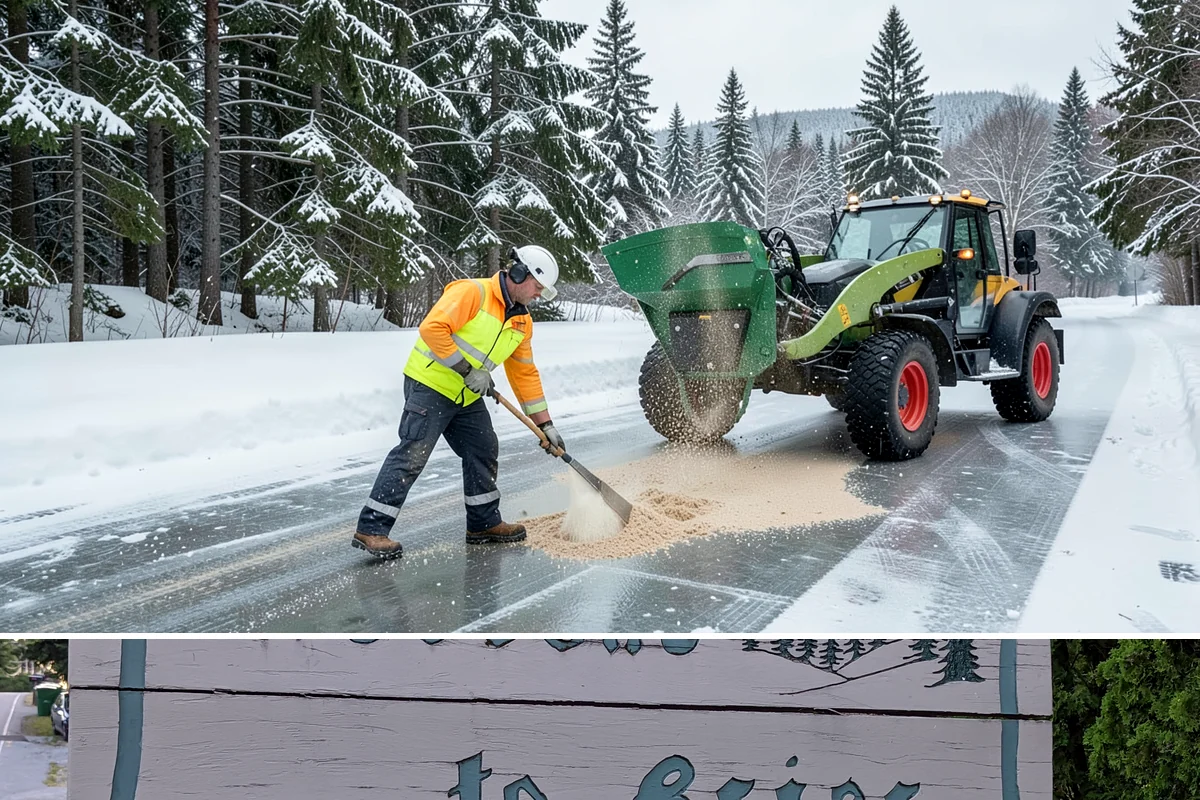 Snow Squall Response in Brier, Snohomish County, WA - Snow squall response is most active from December through February when unstable post-frontal air drives Puget Sound...