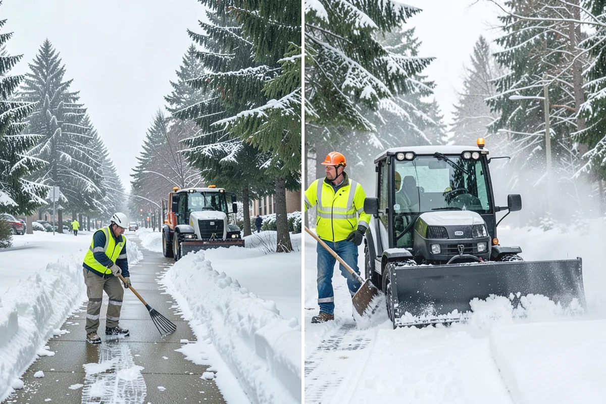 Snow Squall Response in Buckley, Pierce County, WA - Watch convergence-zone and squall-line radar during unstable air masses