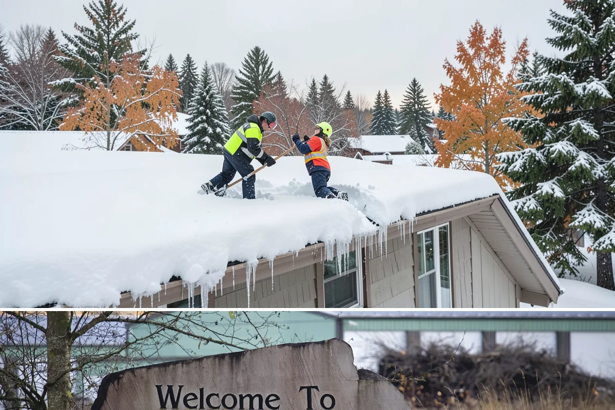 Snow Squall Response in Buckley, Pierce County, WA - Snow squall response is most active from December through February when unstable post-frontal air drives Puget Sound...