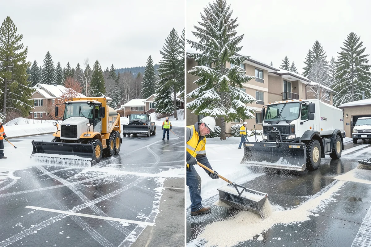 Snow Squall Response in Burien, King County, WA - Watch convergence-zone and squall-line radar during unstable air masses