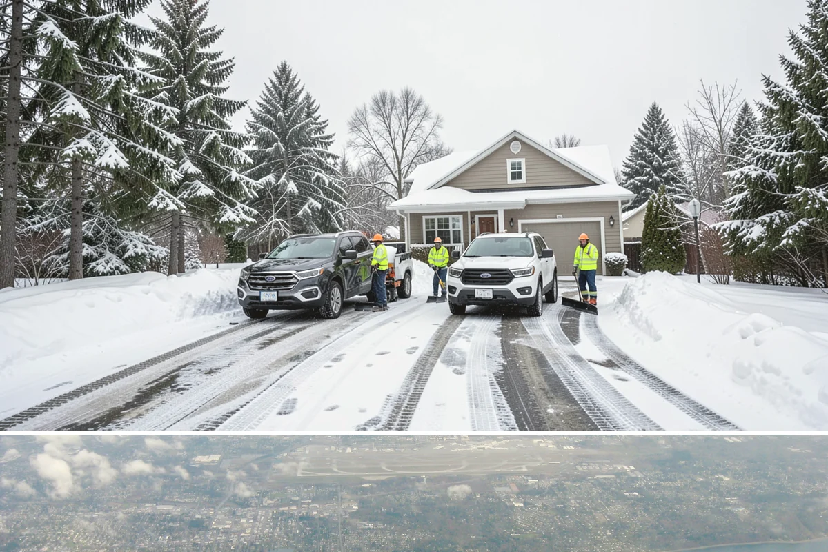 Snow Squall Response in Burien, King County, WA - Snow squall response is most active from December through February when unstable post-frontal air drives Puget Sound...