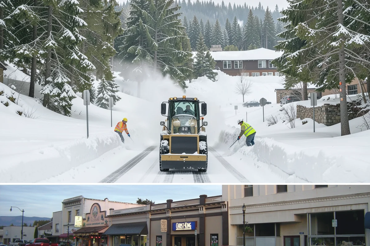Snow Squall Response in Burlington, Skagit County, WA - Snow squall response is most active from December through February when unstable post-frontal air drives Puget Sound...