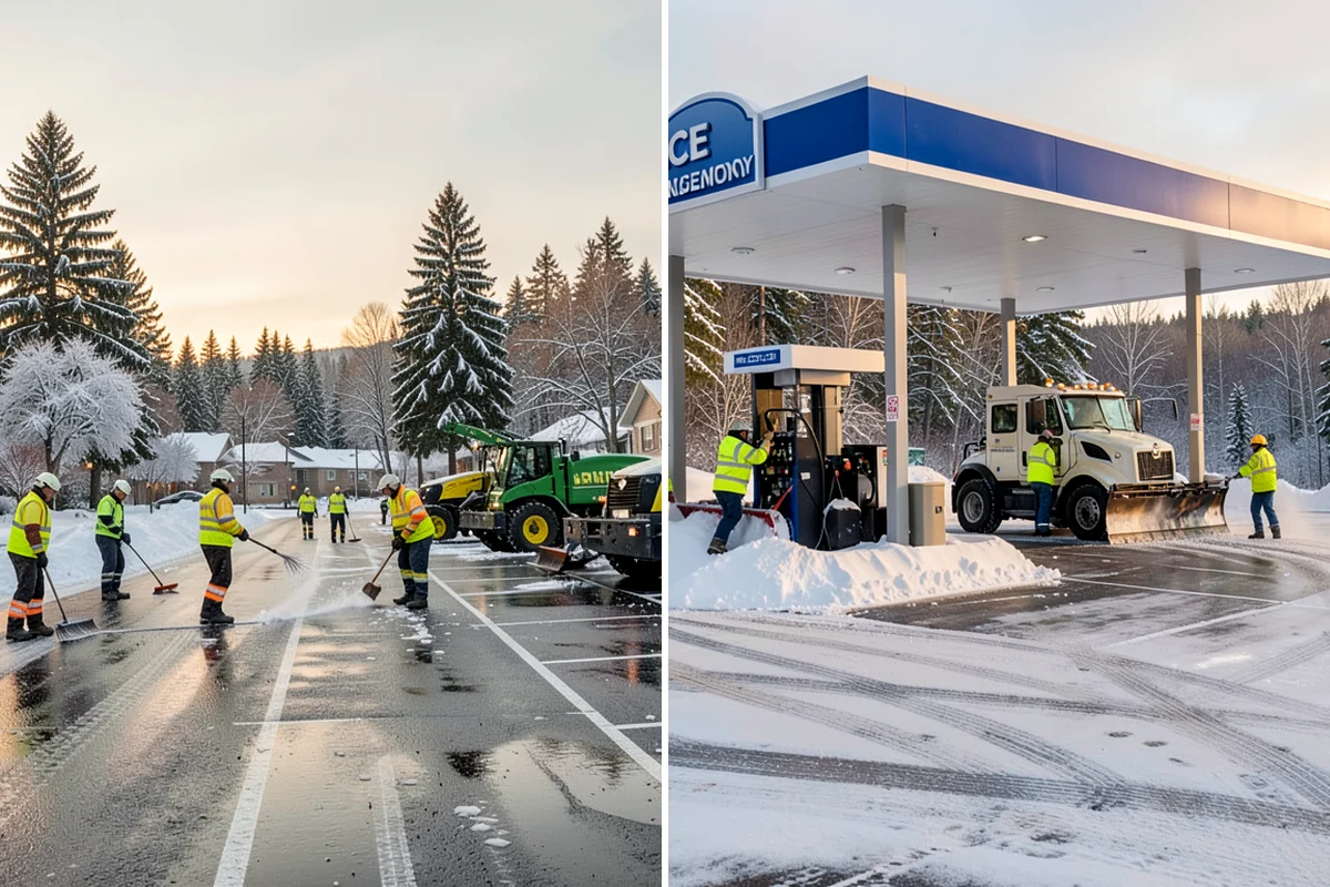 Snow Squall Response in Concrete, Skagit County, WA - Watch convergence-zone and squall-line radar during unstable air masses