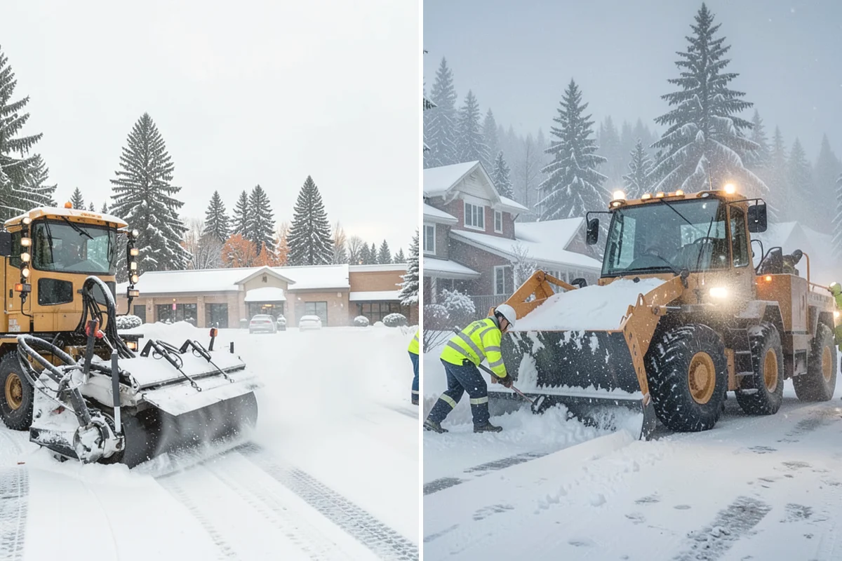 Snow Squall Response in Covington, King County, WA - Watch convergence-zone and squall-line radar during unstable air masses