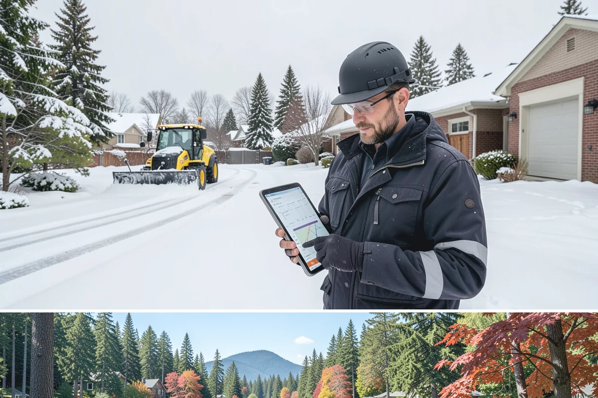 Snow Squall Response in Covington, King County, WA - Snow squall response is most active from December through February when unstable post-frontal air drives Puget Sound...