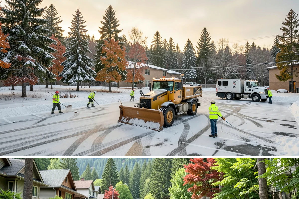Snow Squall Response in Darrington, Snohomish County, WA - Snow squall response is most active from December through February when unstable post-frontal air drives Puget Sound...