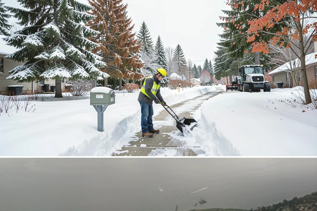 Snow Squall Response in Des Moines, King County, WA - Snow squall response is most active from December through February when unstable post-frontal air drives Puget Sound...