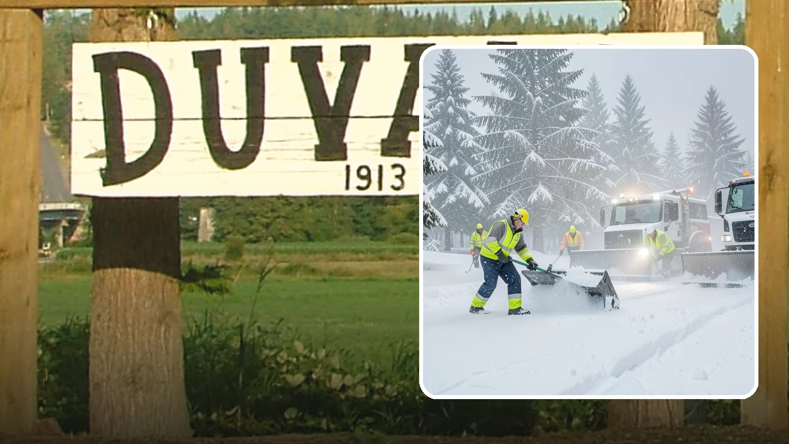 Snow Squall Response in Duvall, King County, WA - We respond to sudden, intense snow squalls that drop visibility and dump quick accumulation across your property.