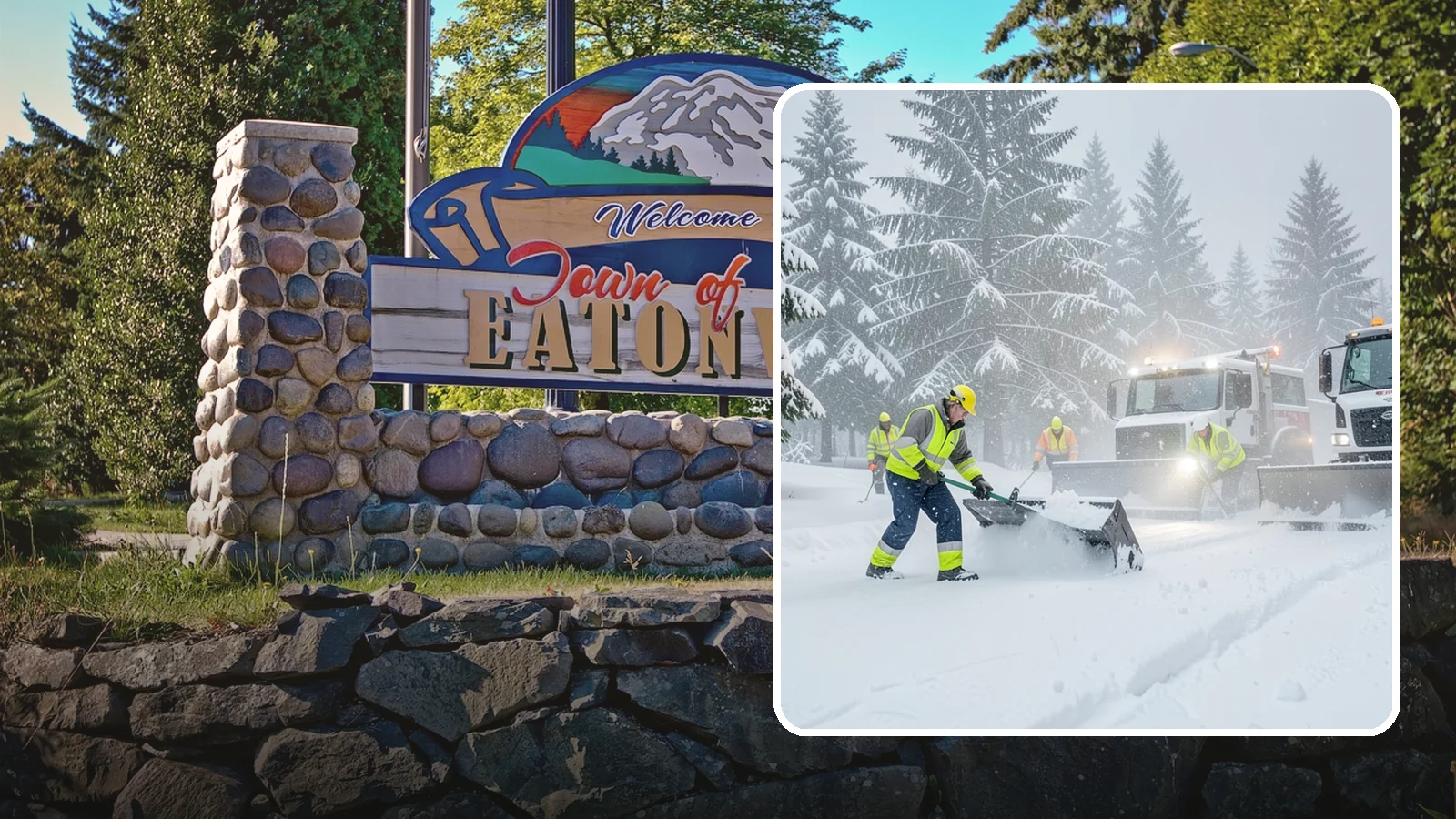 Snow Squall Response in Eatonville, Pierce County, WA - We respond to sudden, intense snow squalls that drop visibility and dump quick accumulation across your property.