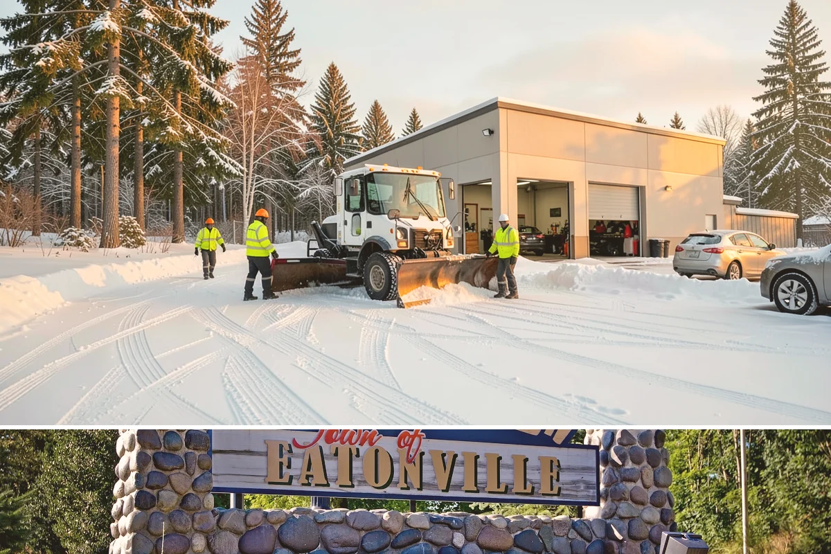 Snow Squall Response in Eatonville, Pierce County, WA - Snow squall response is most active from December through February when unstable post-frontal air drives Puget Sound...