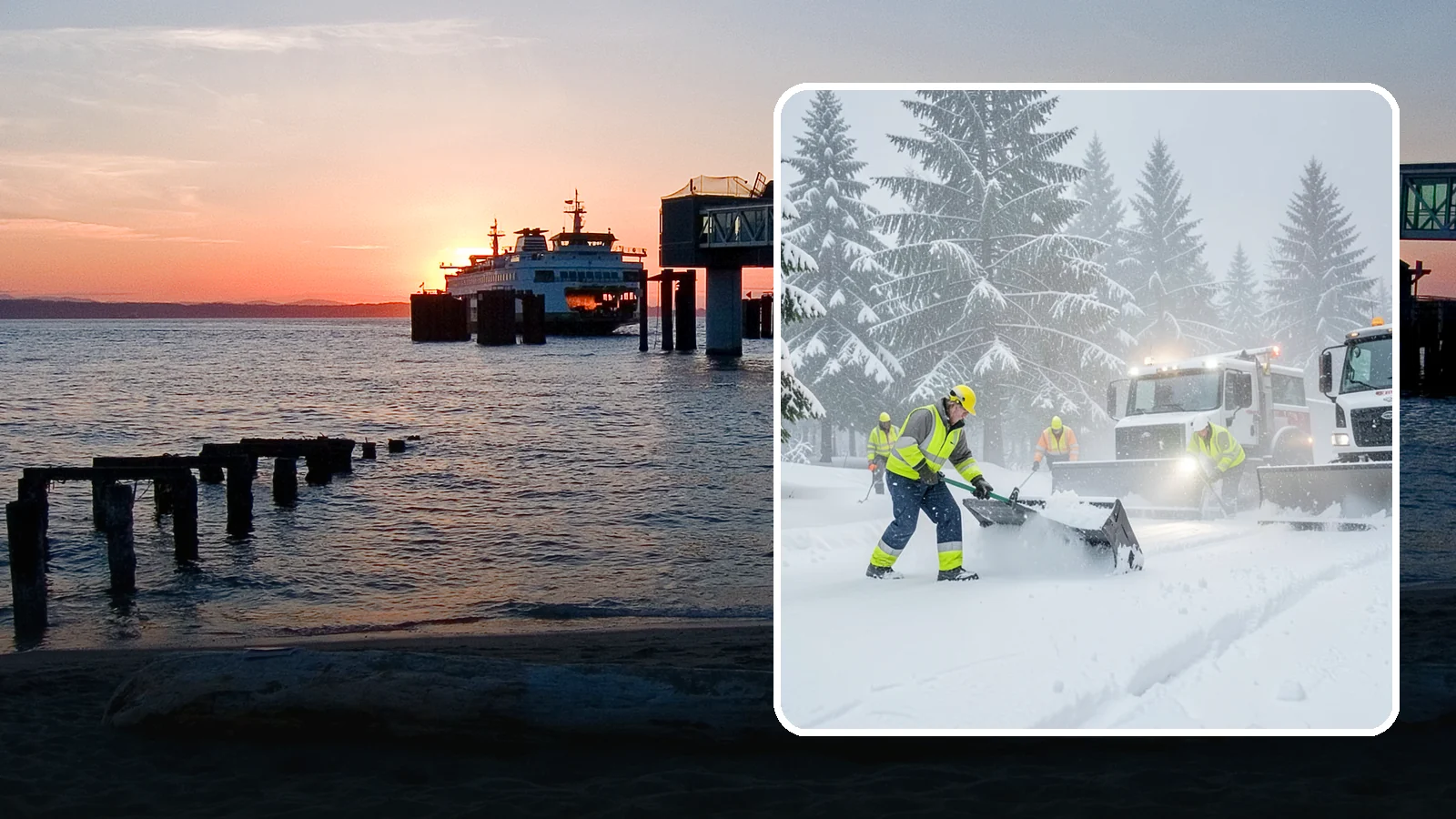 Snow Squall Response in Edmonds, Snohomish County, WA - We respond to sudden, intense snow squalls that drop visibility and dump quick accumulation across your property.