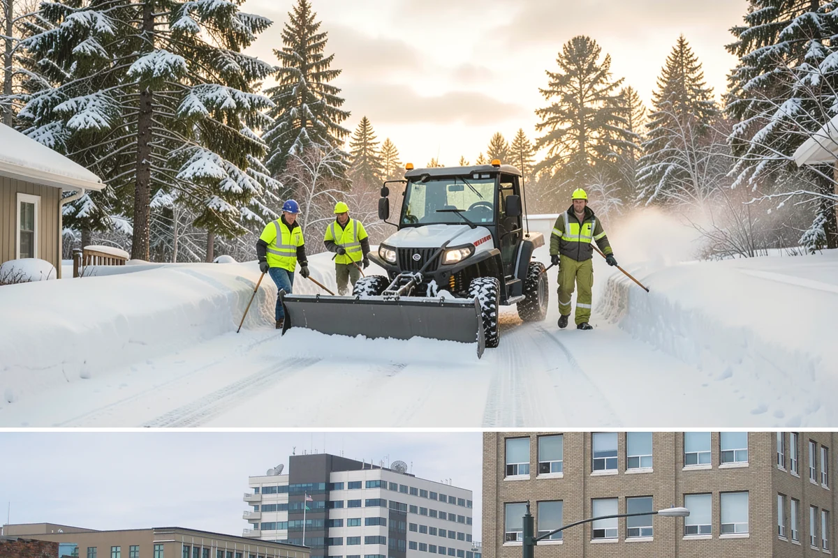 Snow Squall Response in Everett, Snohomish County, WA - Snow squall response is most active from December through February when unstable post-frontal air drives Puget Sound...