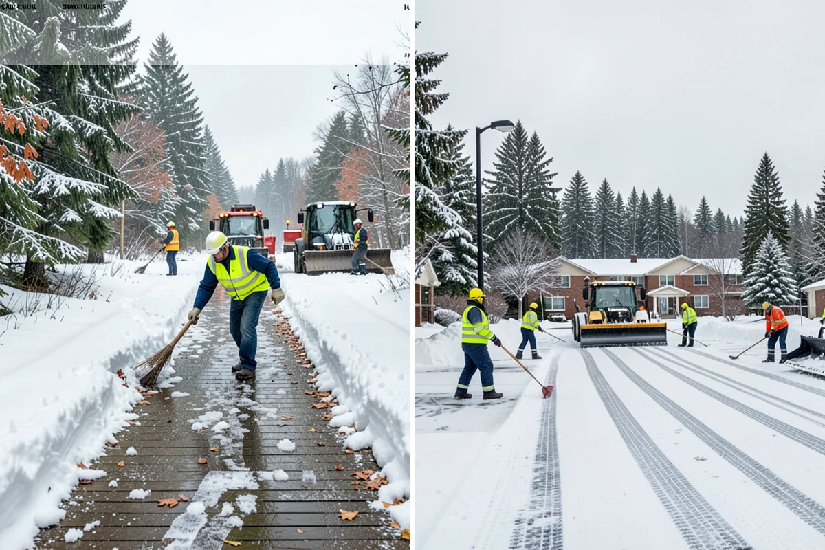 Snow Squall Response in Federal Way, King County, WA - Watch convergence-zone and squall-line radar during unstable air masses
