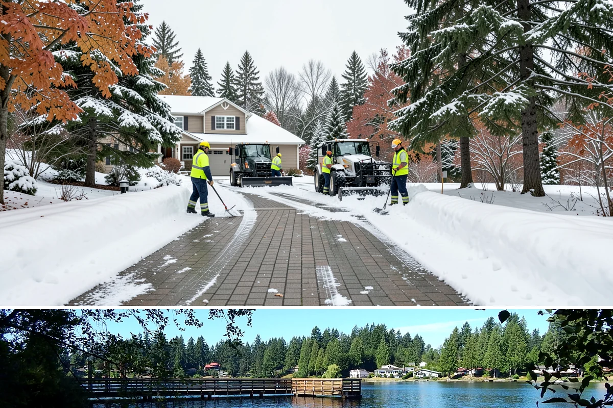 Snow Squall Response in Federal Way, King County, WA - Snow squall response is most active from December through February when unstable post-frontal air drives Puget Sound...