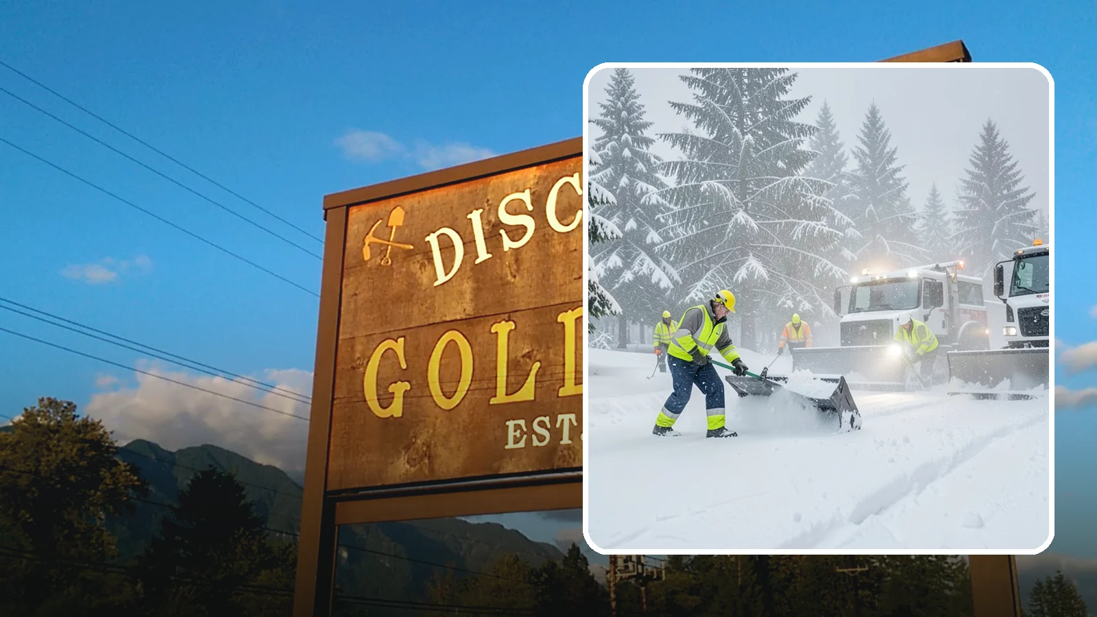 Snow Squall Response in Gold Bar, Snohomish County, WA - We respond to sudden, intense snow squalls that drop visibility and dump quick accumulation across your property.