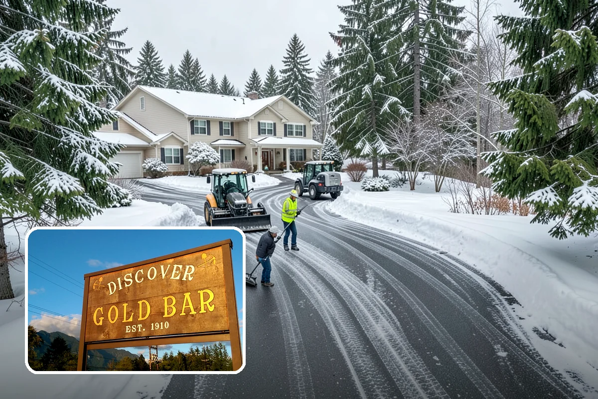 Snow Squall Response in Gold Bar, Snohomish County, WA - Standby readiness during convergence-zone squall alerts specific to our region