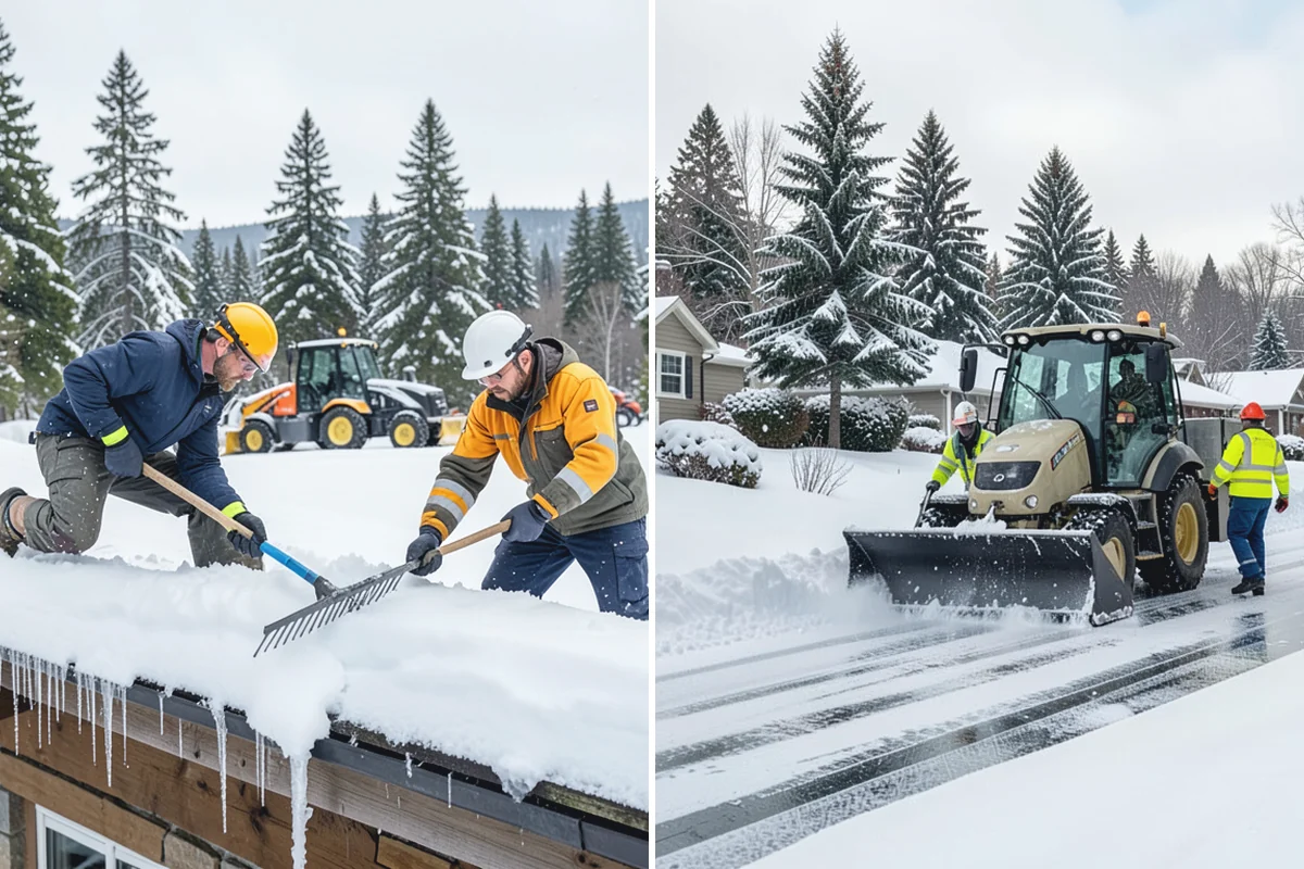 Snow Squall Response in Gold Bar, Snohomish County, WA - Watch convergence-zone and squall-line radar during unstable air masses