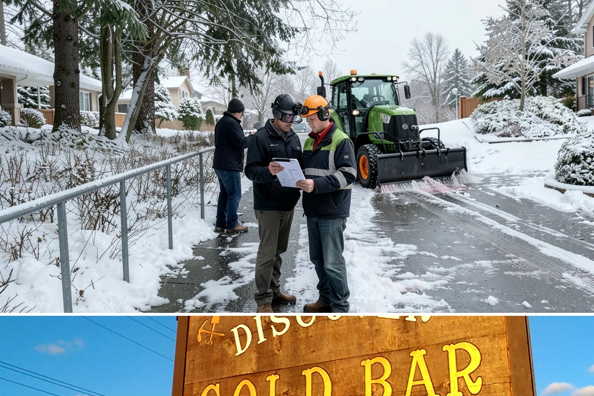 Snow Squall Response in Gold Bar, Snohomish County, WA - Snow squall response is most active from December through February when unstable post-frontal air drives Puget Sound...
