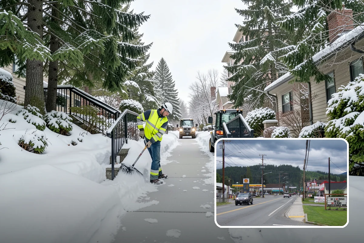 Snow Squall Response in Granite Falls, Snohomish County, WA - Standby readiness during convergence-zone squall alerts specific to our region