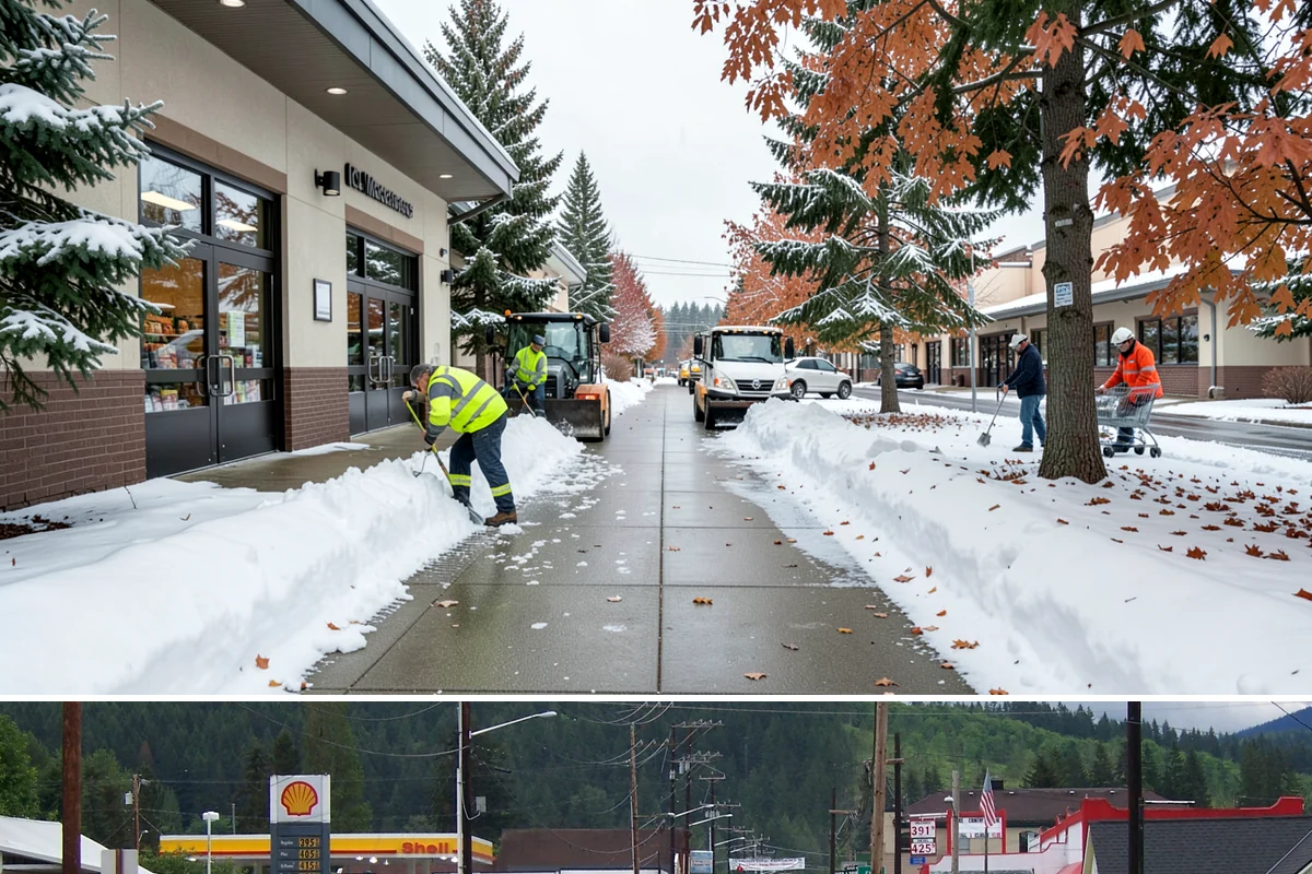 Snow Squall Response in Granite Falls, Snohomish County, WA - Snow squall response is most active from December through February when unstable post-frontal air drives Puget Sound...