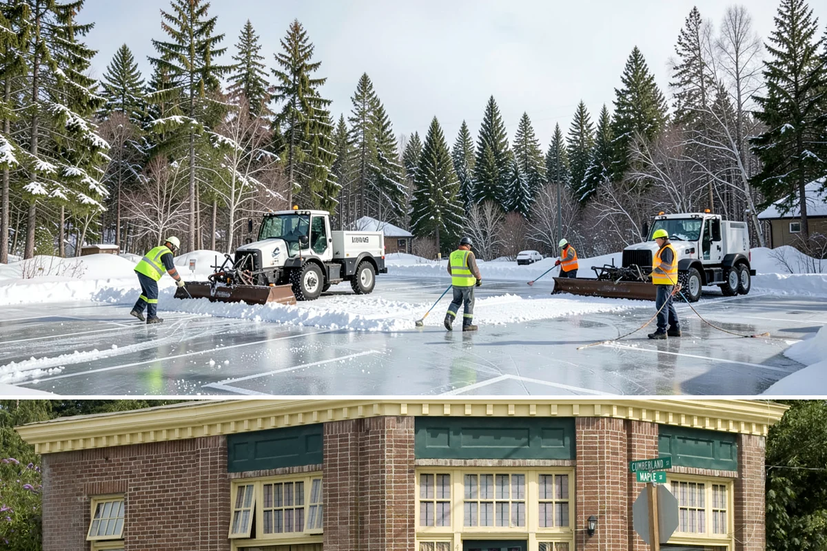 Snow Squall Response in Hamilton, Skagit County, WA - Snow squall response is most active from December through February when unstable post-frontal air drives Puget Sound...