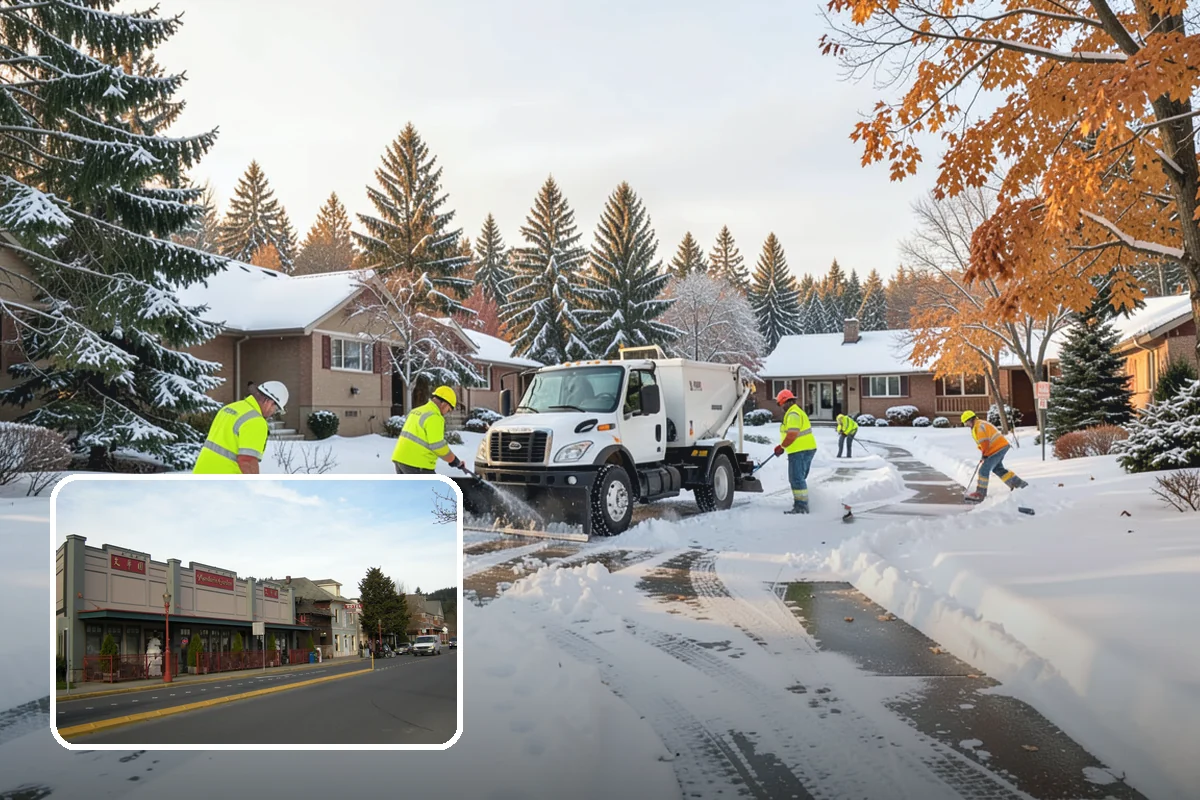 Snow Squall Response in Issaquah, King County, WA - Standby readiness during convergence-zone squall alerts specific to our region
