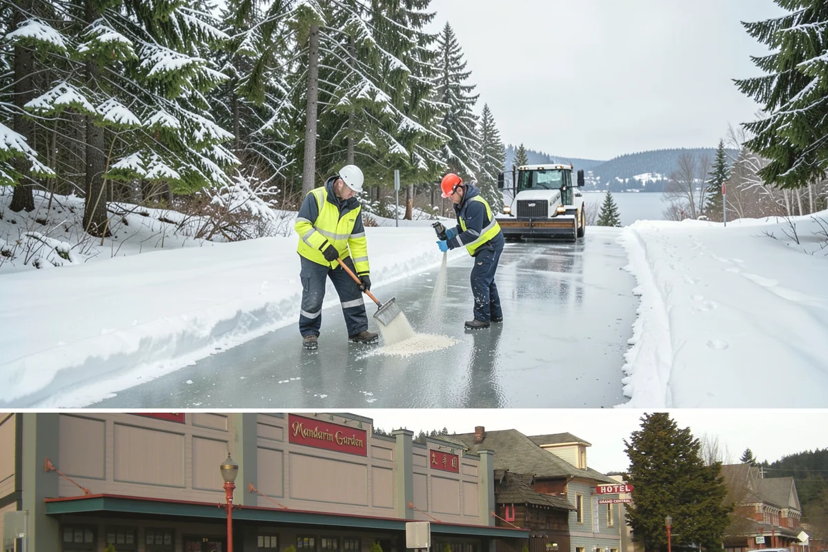 Snow Squall Response in Issaquah, King County, WA - Snow squall response is most active from December through February when unstable post-frontal air drives Puget Sound...