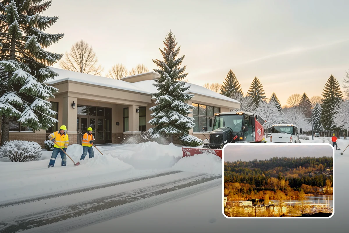 Snow Squall Response in Kenmore, King County, WA - Standby readiness during convergence-zone squall alerts specific to our region