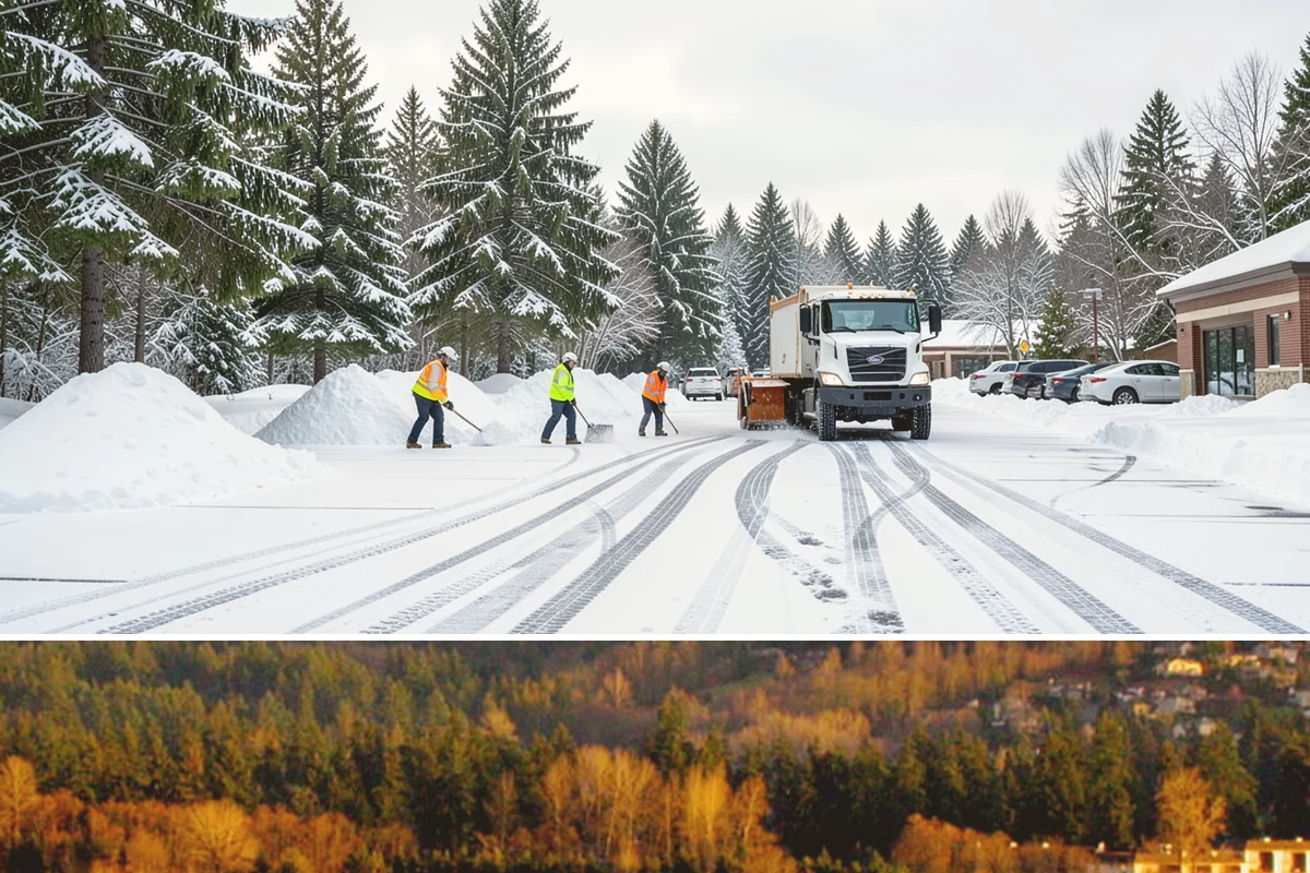 Snow Squall Response in Kenmore, King County, WA - Snow squall response is most active from December through February when unstable post-frontal air drives Puget Sound...