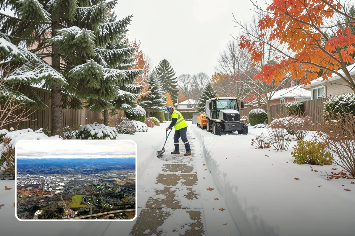 Snow Squall Response in Kent, King County, WA - Standby readiness during convergence-zone squall alerts specific to our region