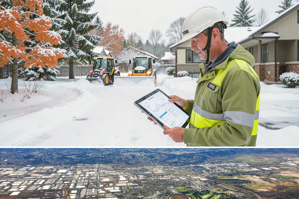 Snow Squall Response in Kent, King County, WA - Snow squall response is most active from December through February when unstable post-frontal air drives Puget Sound...
