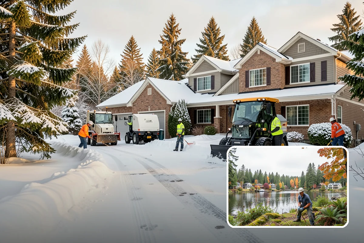 Snow Squall Response in La Conner, Skagit County, WA - Standby readiness during convergence-zone squall alerts specific to our region