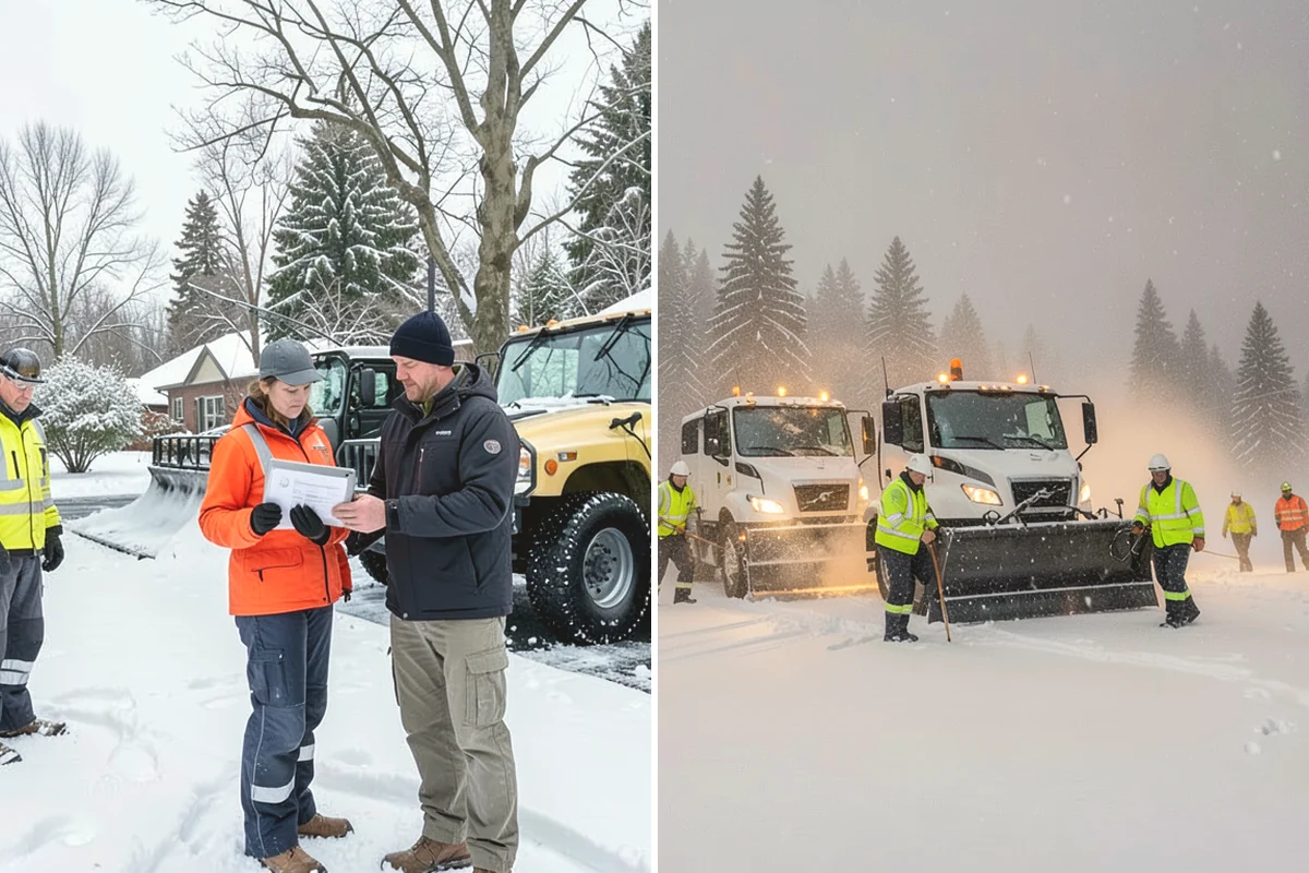 Snow Squall Response in Lake Stevens, Snohomish County, WA - Watch convergence-zone and squall-line radar during unstable air masses