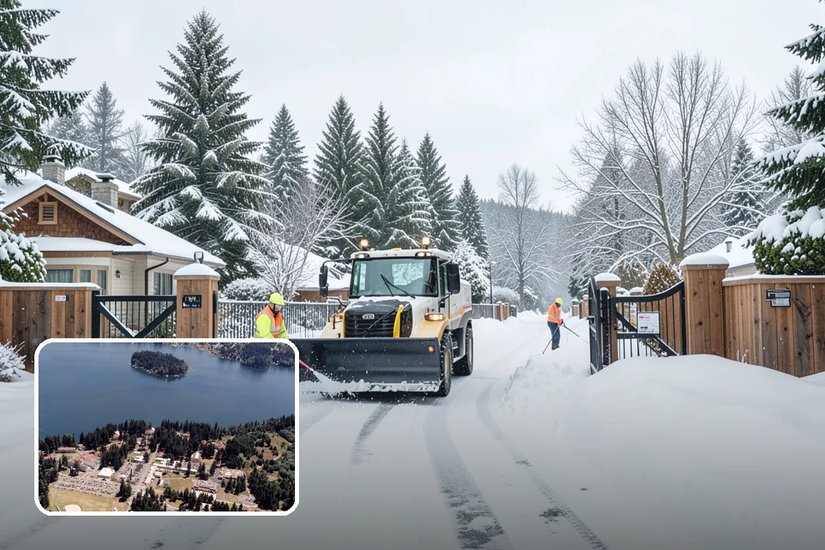 Snow Squall Response in Lakewood, Pierce County, WA - Standby readiness during convergence-zone squall alerts specific to our region