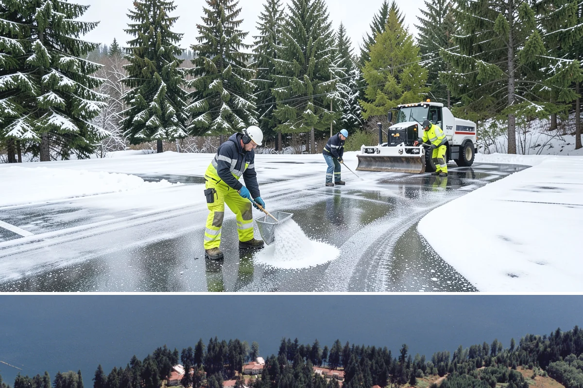 Snow Squall Response in Lakewood, Pierce County, WA - Snow squall response is most active from December through February when unstable post-frontal air drives Puget Sound...