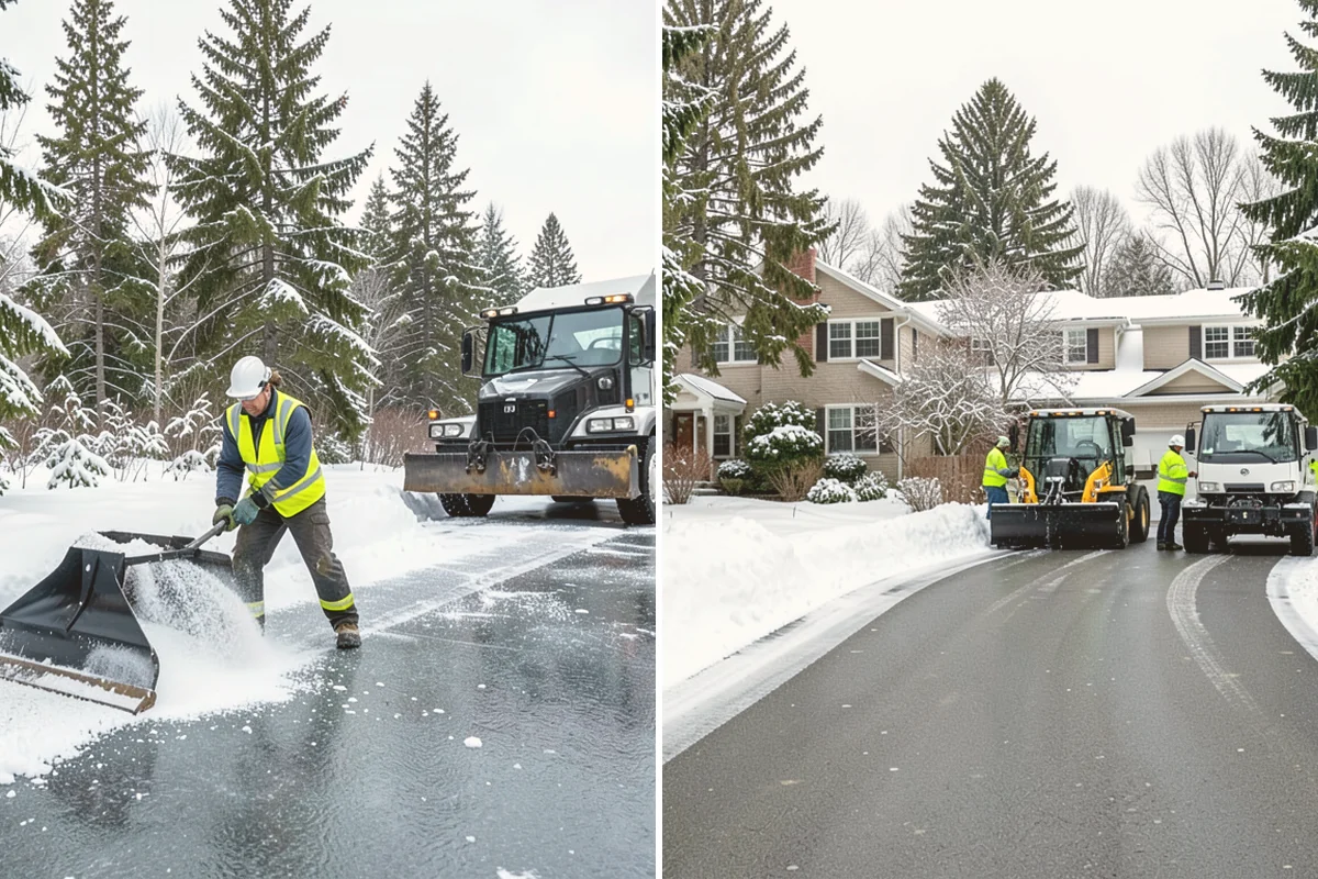 Snow Squall Response in Langley, Island County, WA - Watch convergence-zone and squall-line radar during unstable air masses