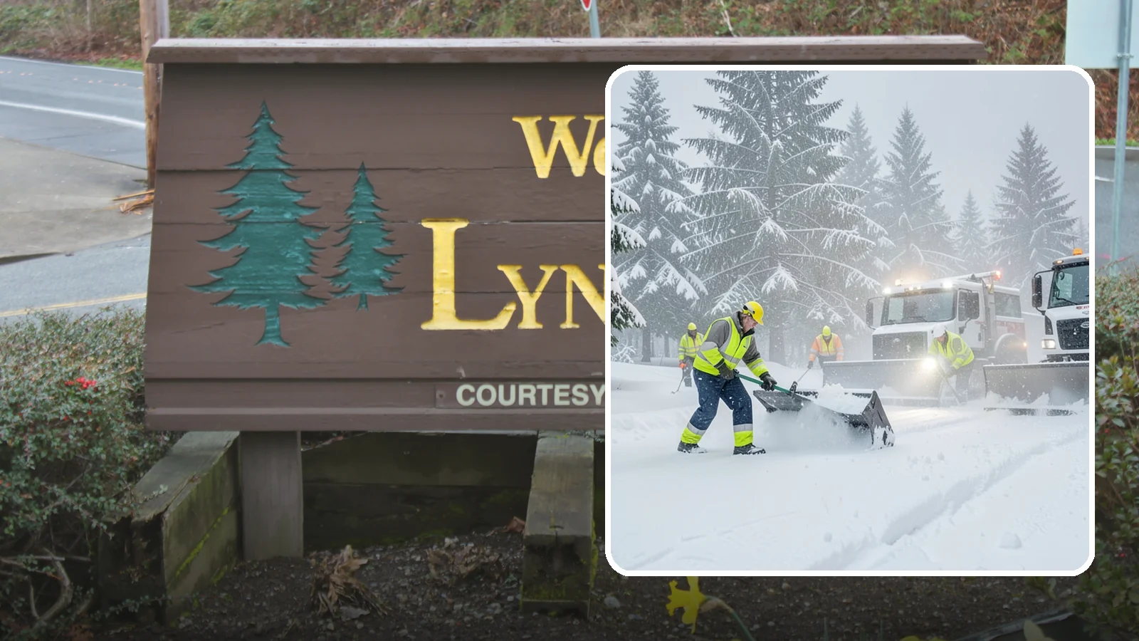 Snow Squall Response in Lynnwood, Snohomish County, WA - We respond to sudden, intense snow squalls that drop visibility and dump quick accumulation across your property.