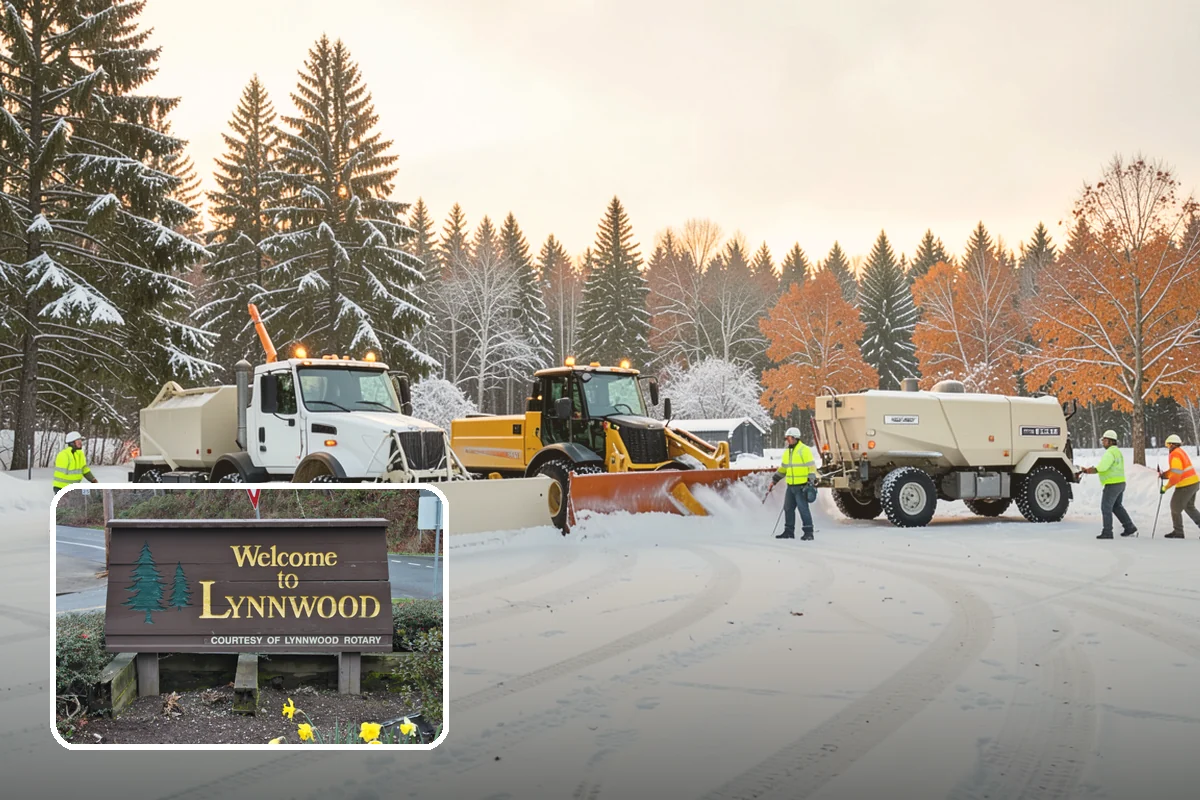 Snow Squall Response in Lynnwood, Snohomish County, WA - Standby readiness during convergence-zone squall alerts specific to our region