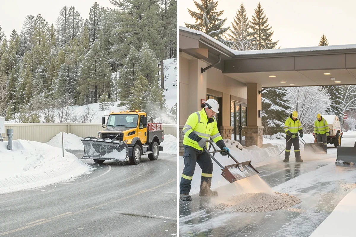 Snow Squall Response in Lynnwood, Snohomish County, WA - Watch convergence-zone and squall-line radar during unstable air masses