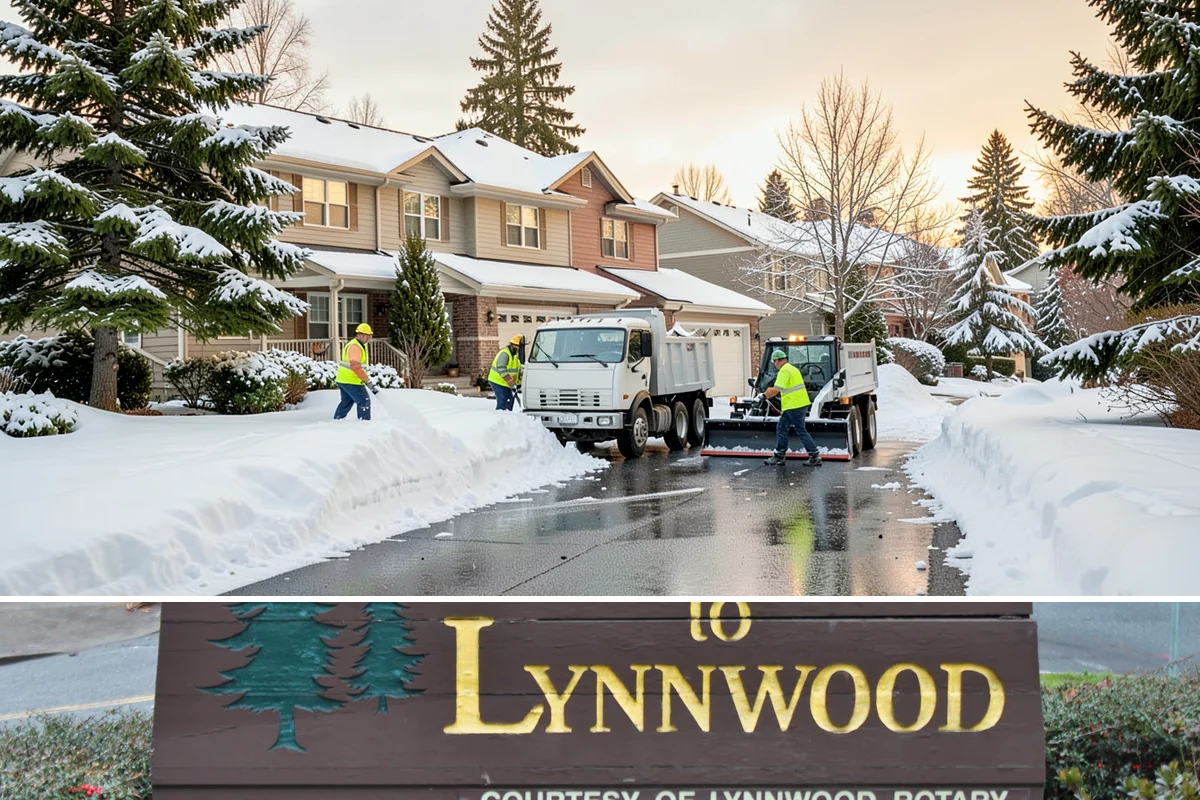 Snow Squall Response in Lynnwood, Snohomish County, WA - Snow squall response is most active from December through February when unstable post-frontal air drives Puget Sound...