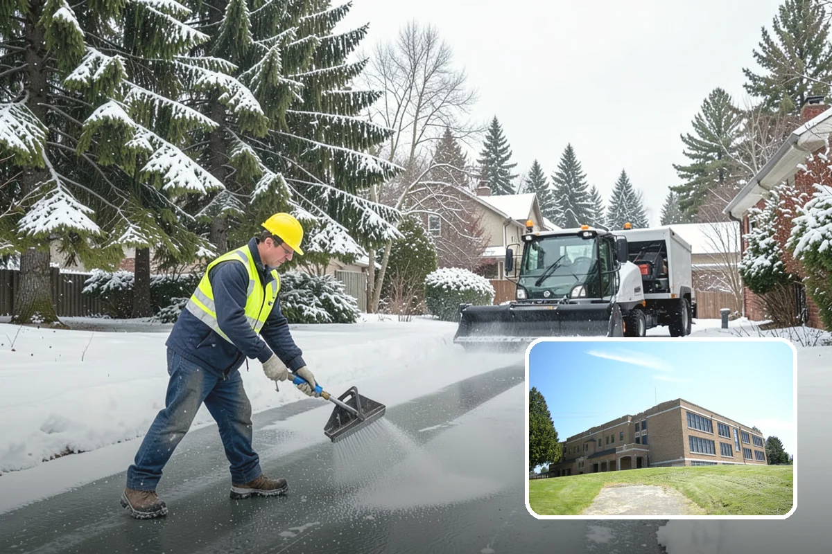 Snow Squall Response in Maple Valley, King County, WA - Standby readiness during convergence-zone squall alerts specific to our region