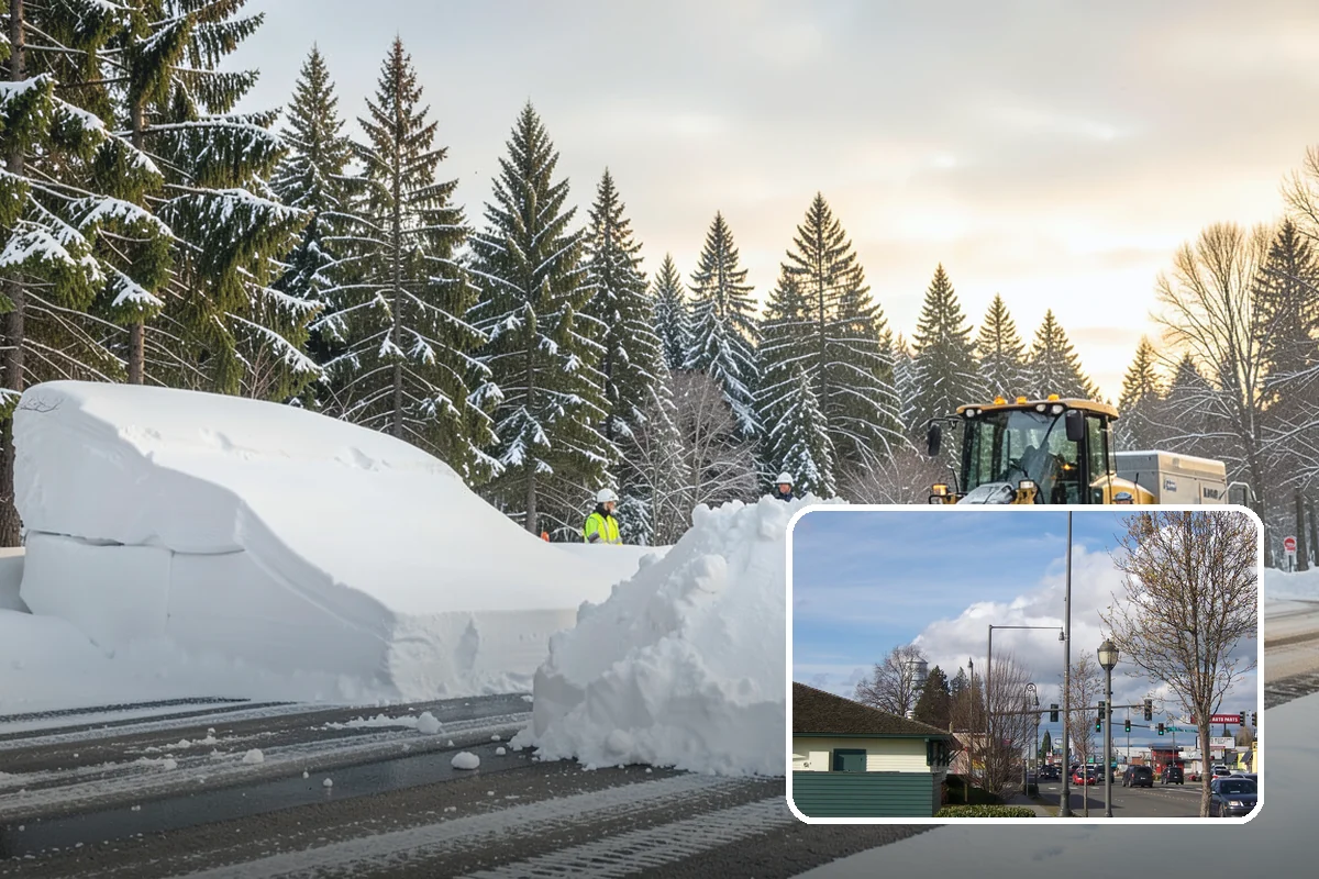 Snow Squall Response in Marysville, Snohomish County, WA - Standby readiness during convergence-zone squall alerts specific to our region