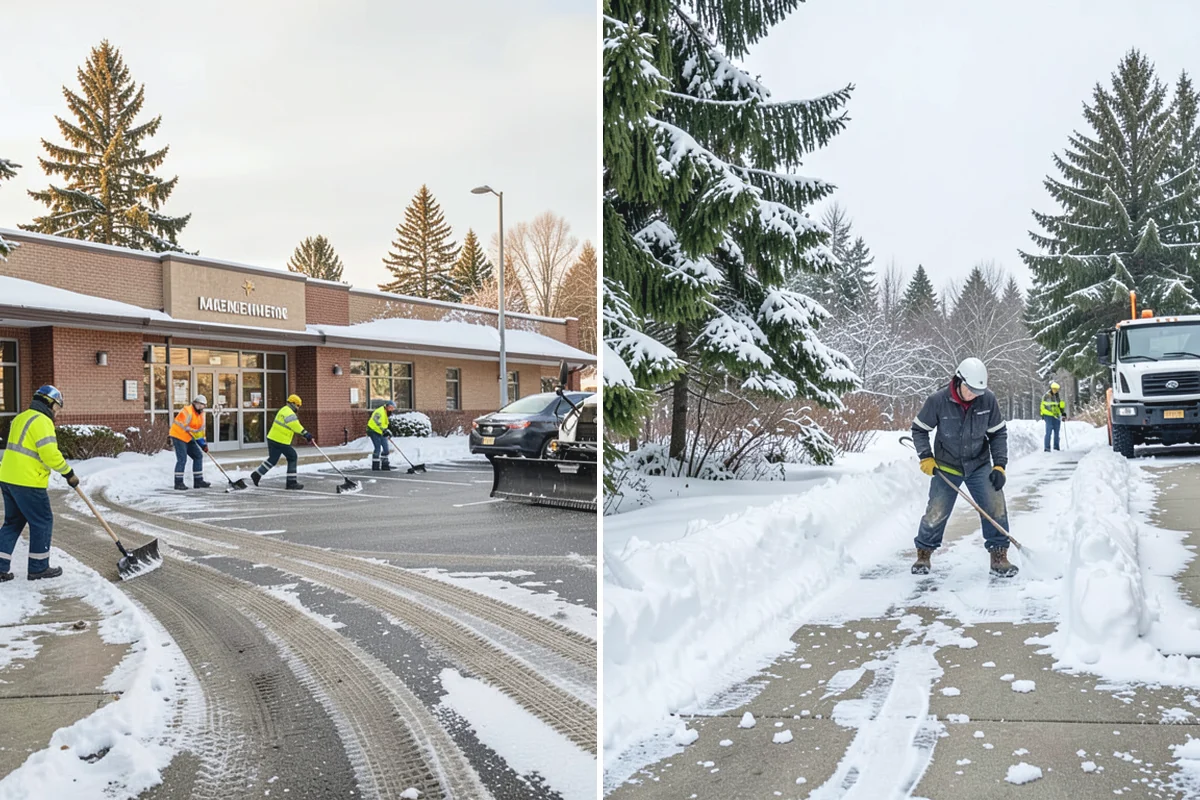 Snow Squall Response in Medina, King County, WA - Watch convergence-zone and squall-line radar during unstable air masses